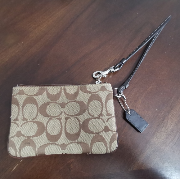 Coach Signature "C" wristlet - Picture 2 of 2